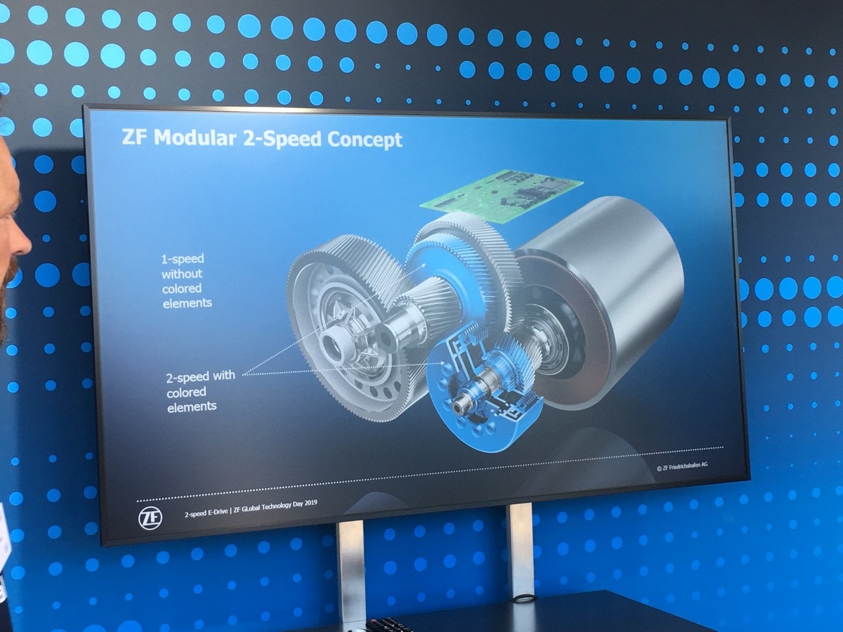 ZF 2 Speed Electric Motor 2