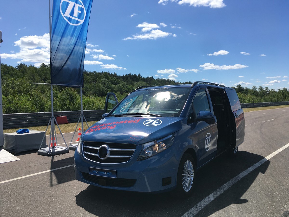 ZF Autonomous Vehicle 1