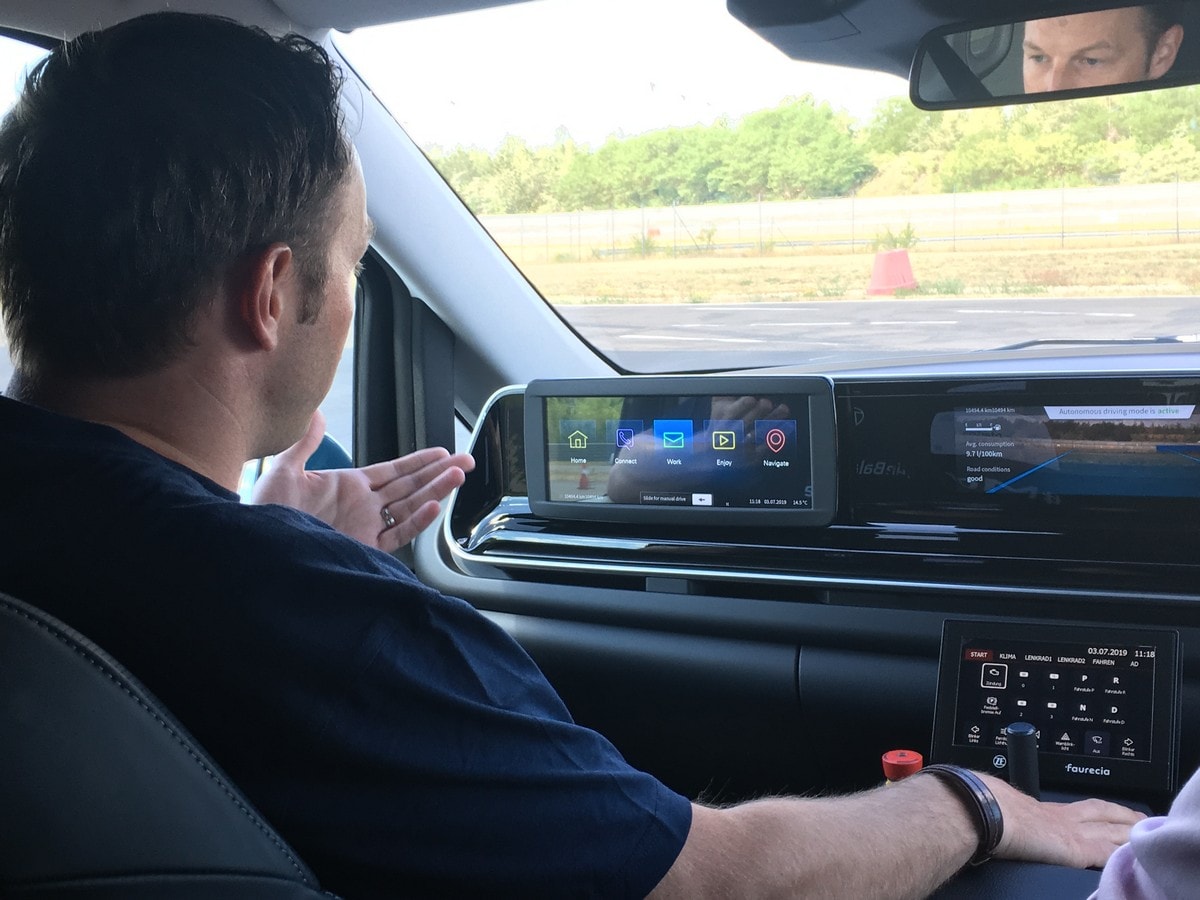 ZF Autonomous Vehicle 2