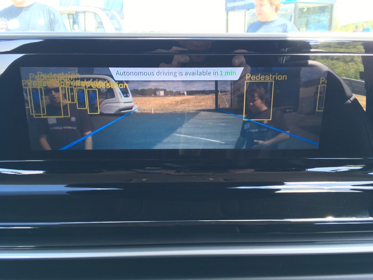 ZF Autonomous Vehicle 3