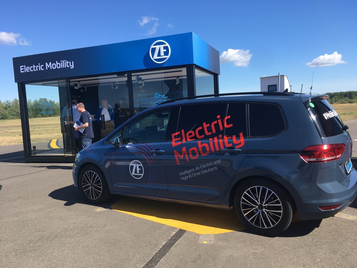 ZF Electric Mobility