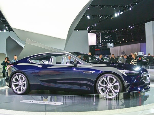 Buick Avista Debut 1