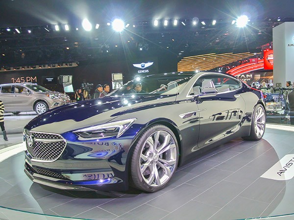 Buick Avista Debut