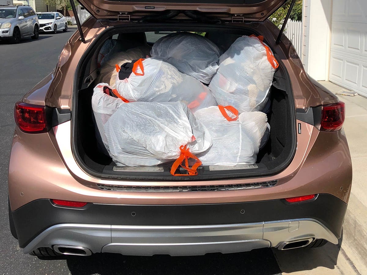 Cargo 1 Infiniti Qx30