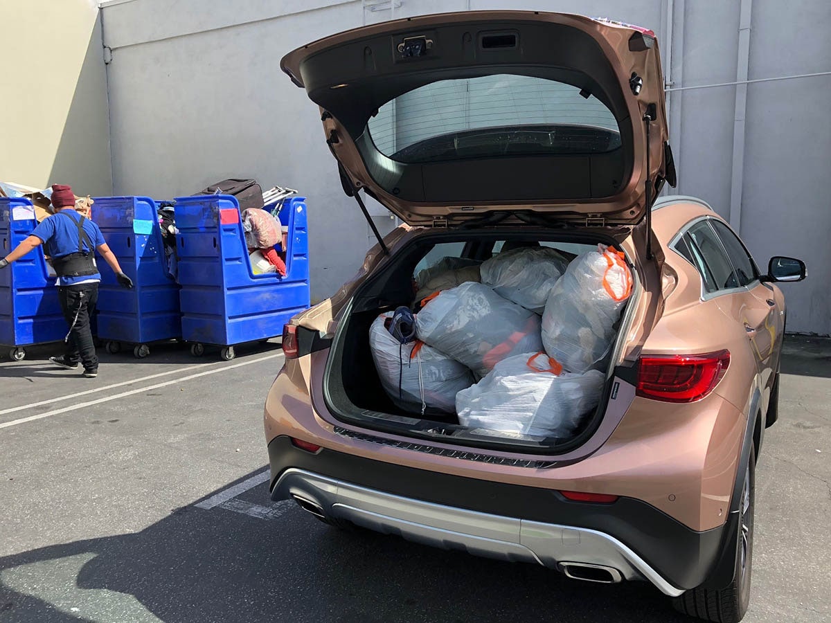 Cargo 2 Infiniti Qx30