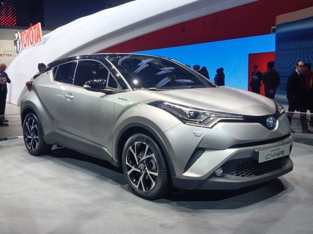 2017 Toyota C-HR