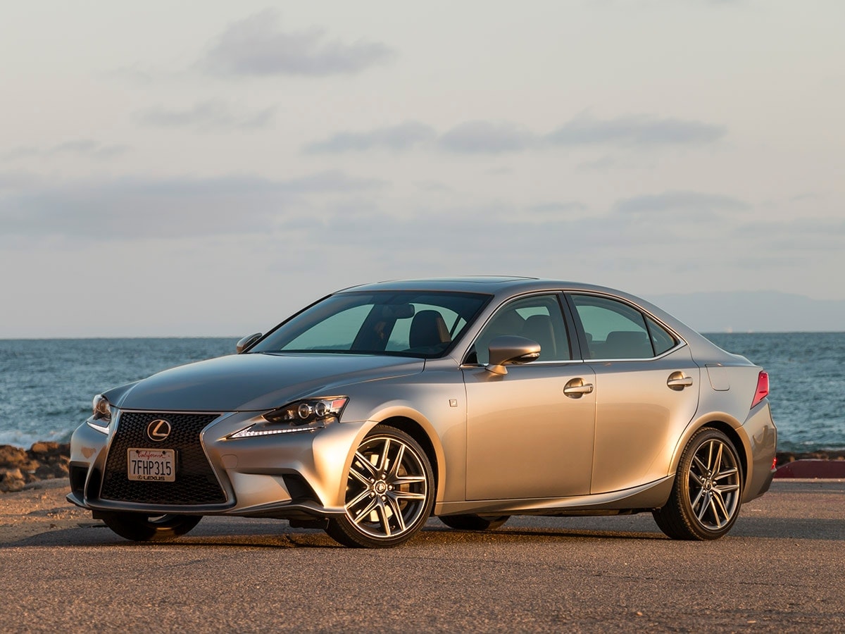 Lexus is 2015