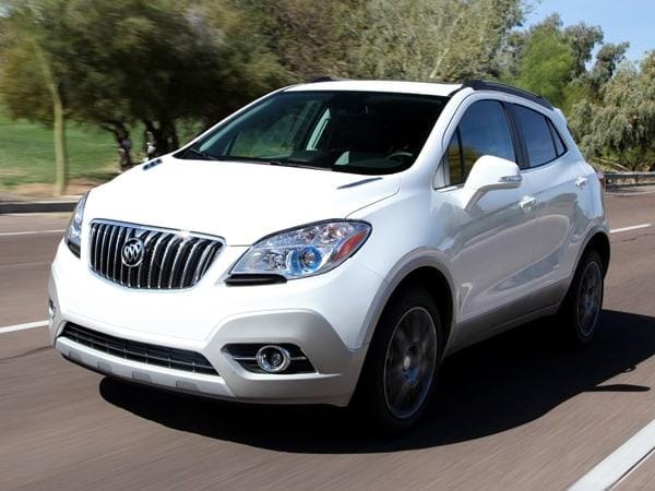 2016 Subcompact SUV Comparison 2016 Buick Encore - Kelley Blue Book