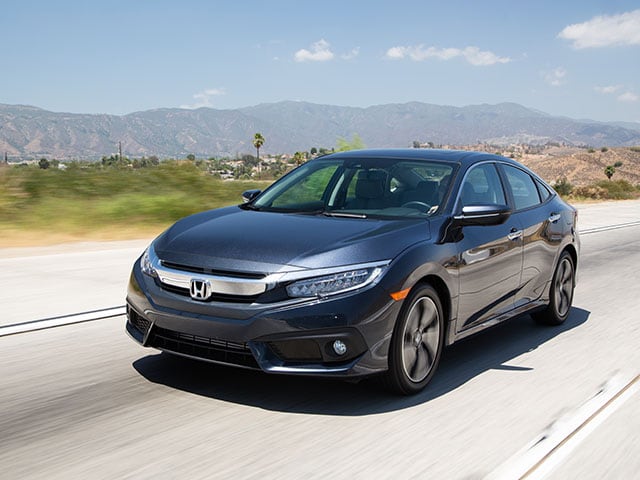 2016 Honda Civic Blue Book