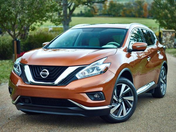 01 2016 Nissan Murano Hybrid