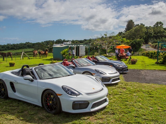 01 2016 Porsche Boxster Spyder Hawaii B