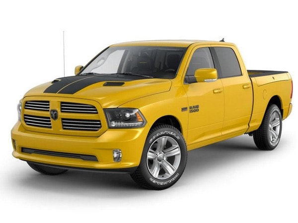01 2016 Ram Stinger Yellow 1500 Sport