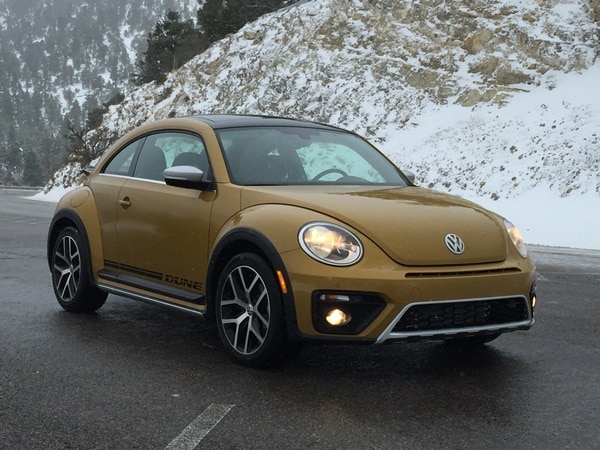 01 2016 Volkswagen Beetle Dune