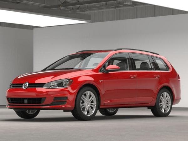 01 2016 Volkswagen Golf Sportwagen Limited Edition