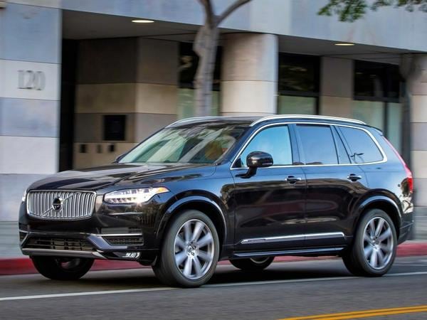 01 2016 Volvo Xc90 T5