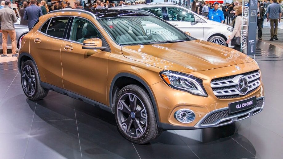 2017 Mercedes-Benz GLA