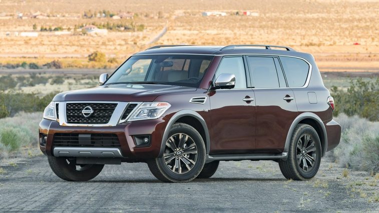 01 2017 Nissan Armada Exterior KBB
