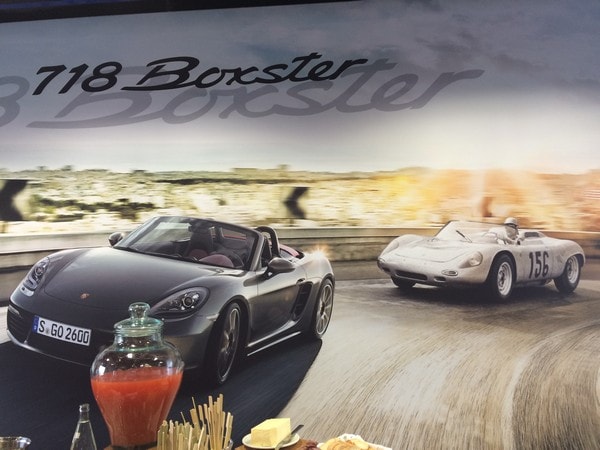 01 2017 Porsche Boxster First Ride