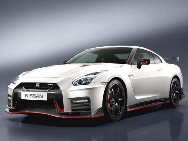01 2017 Nissan Gt R Nismo