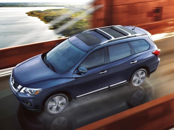 01 2017 Nissan Pathfinder