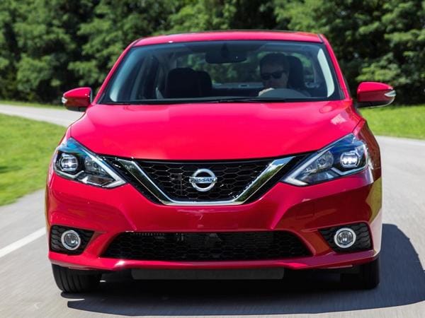 01 2017 Nissan Sentra Sr Turbo