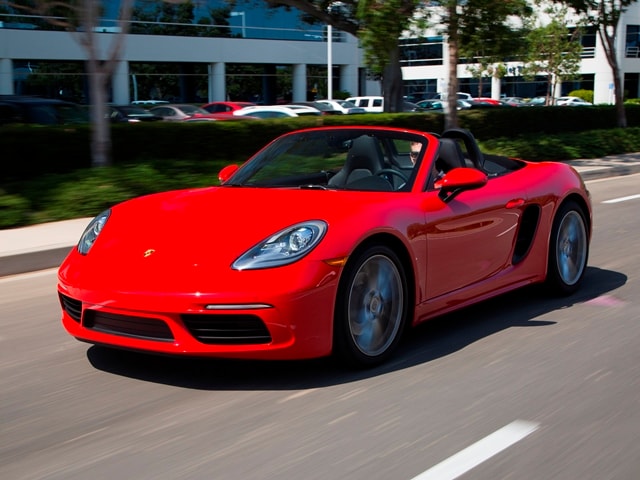 2017 Porsche 718 Boxster