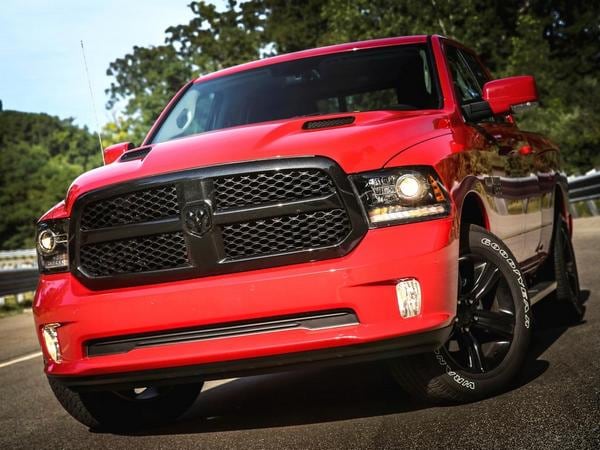 01 2017 Ram 1500 Night Package