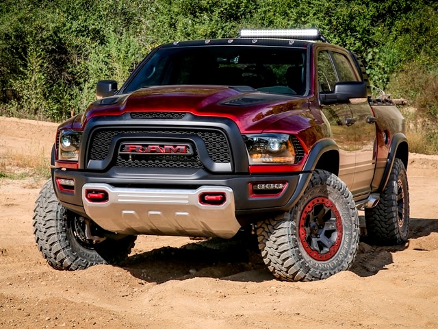 01 2017 Ram Trx Rebel Concept
