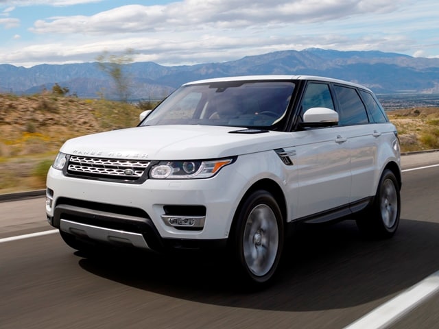 Midsize Luxury SUV Comparison: 2016 Range Rover Sport - Kelley Blue Book