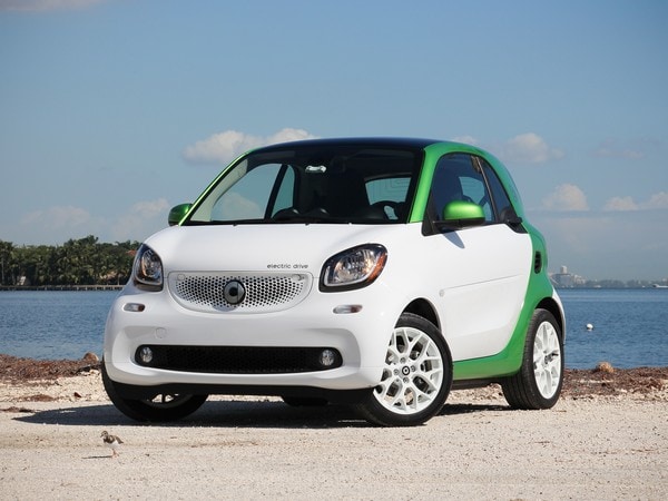 01 2017 Smart Fortwo ED