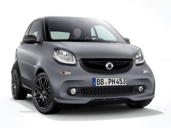 2017 Smart Fortwo Brabus Sport Package unveiled - Kelley Blue Book