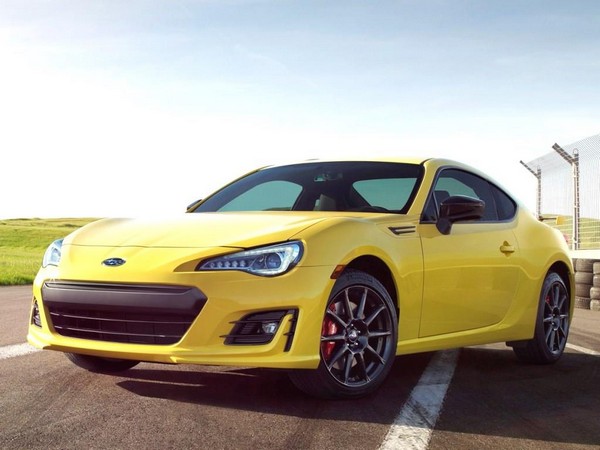 01 2017 Subaru Brz Series Yellow