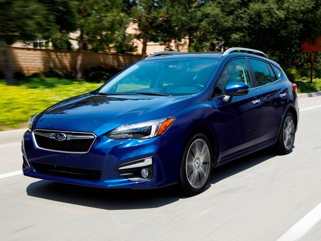 01 2017 Subaru Impreza Hatch Comparo