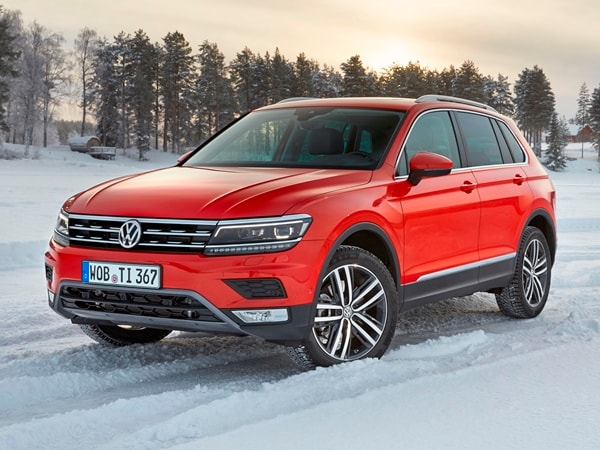 01 2017 Volkswagen Tiguan