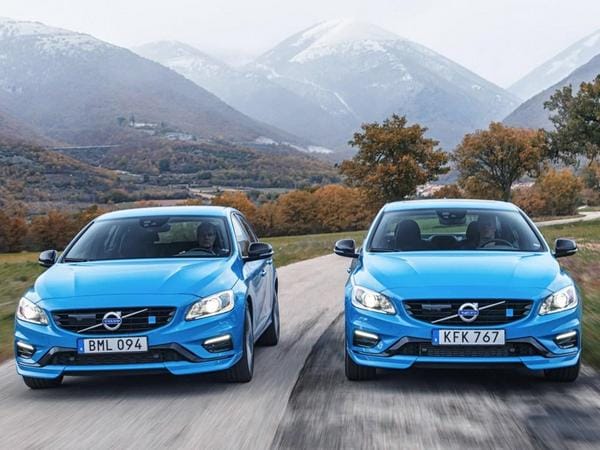 01 2017 Volvo S60 And V60 Polestar