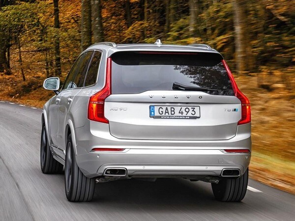 01 2017 Volvo Xc90 T8 Twin Engine Polestar Performance Optimization