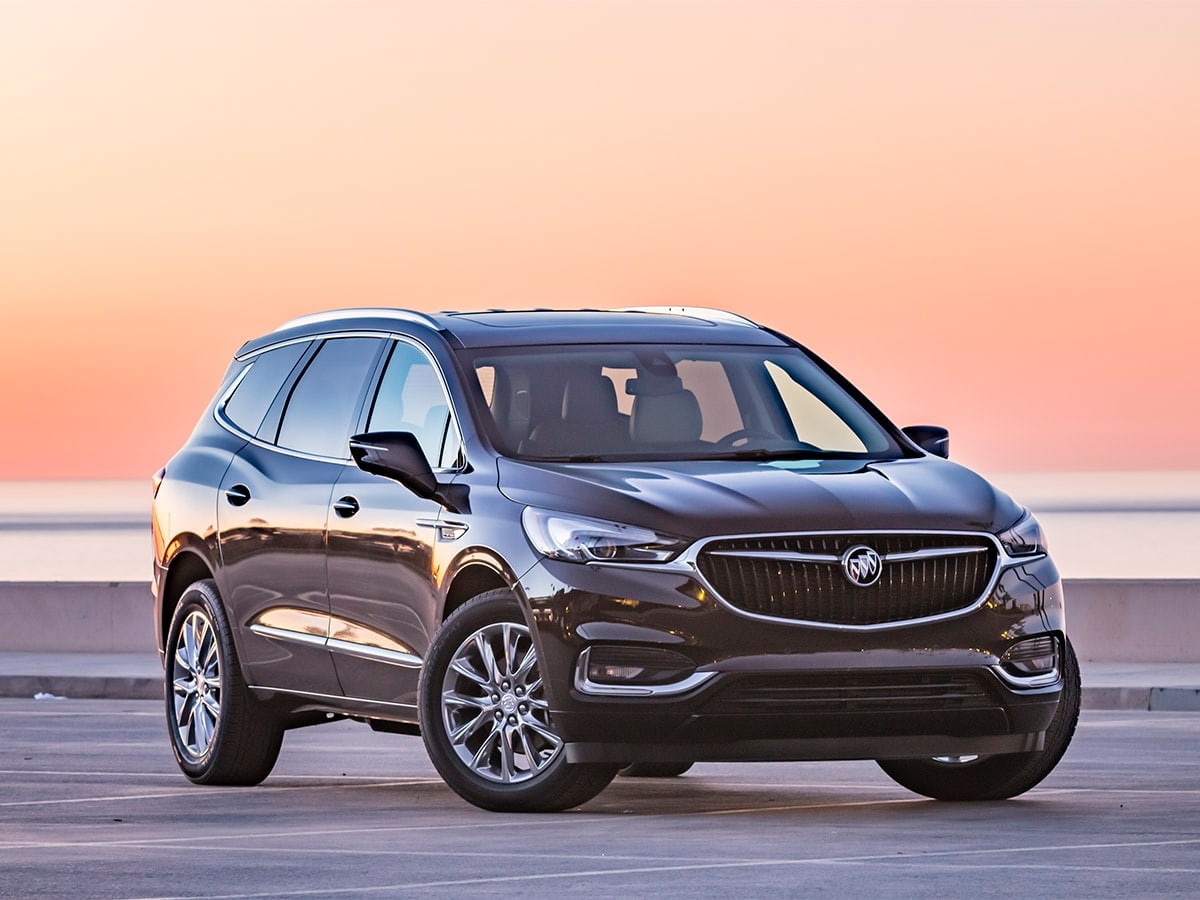 2018 Buick Enclave Buyer's Guide Kelley Blue Book