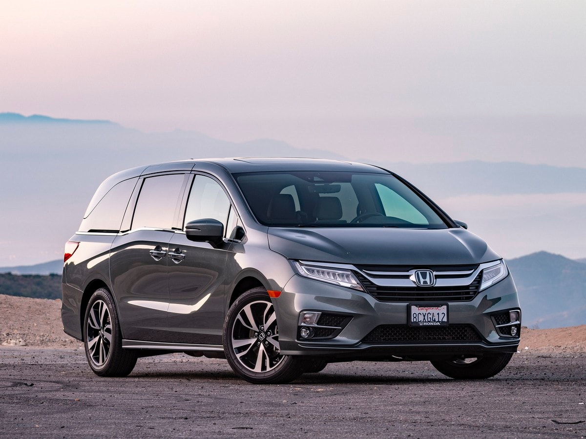 The best cars for people with disabilities - Honda Odyssey