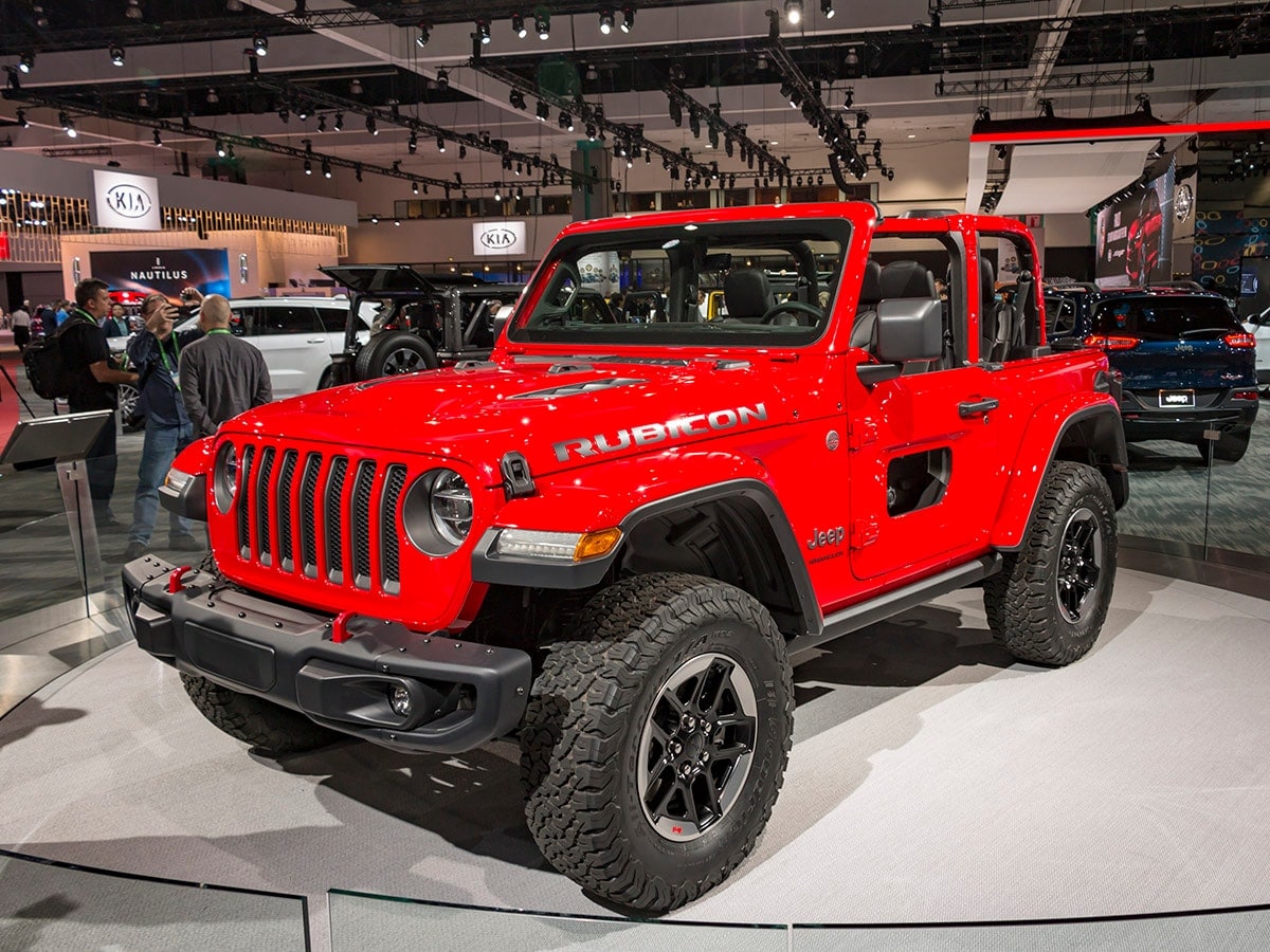 2018 Jeep Wrangler Introduced - Kelley Blue Book