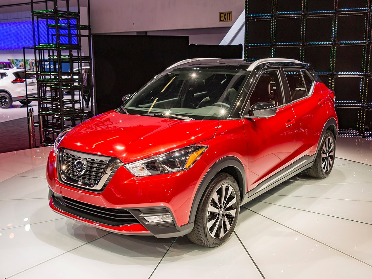 2018 Nissan Kicks Launched - Kelley Blue Book