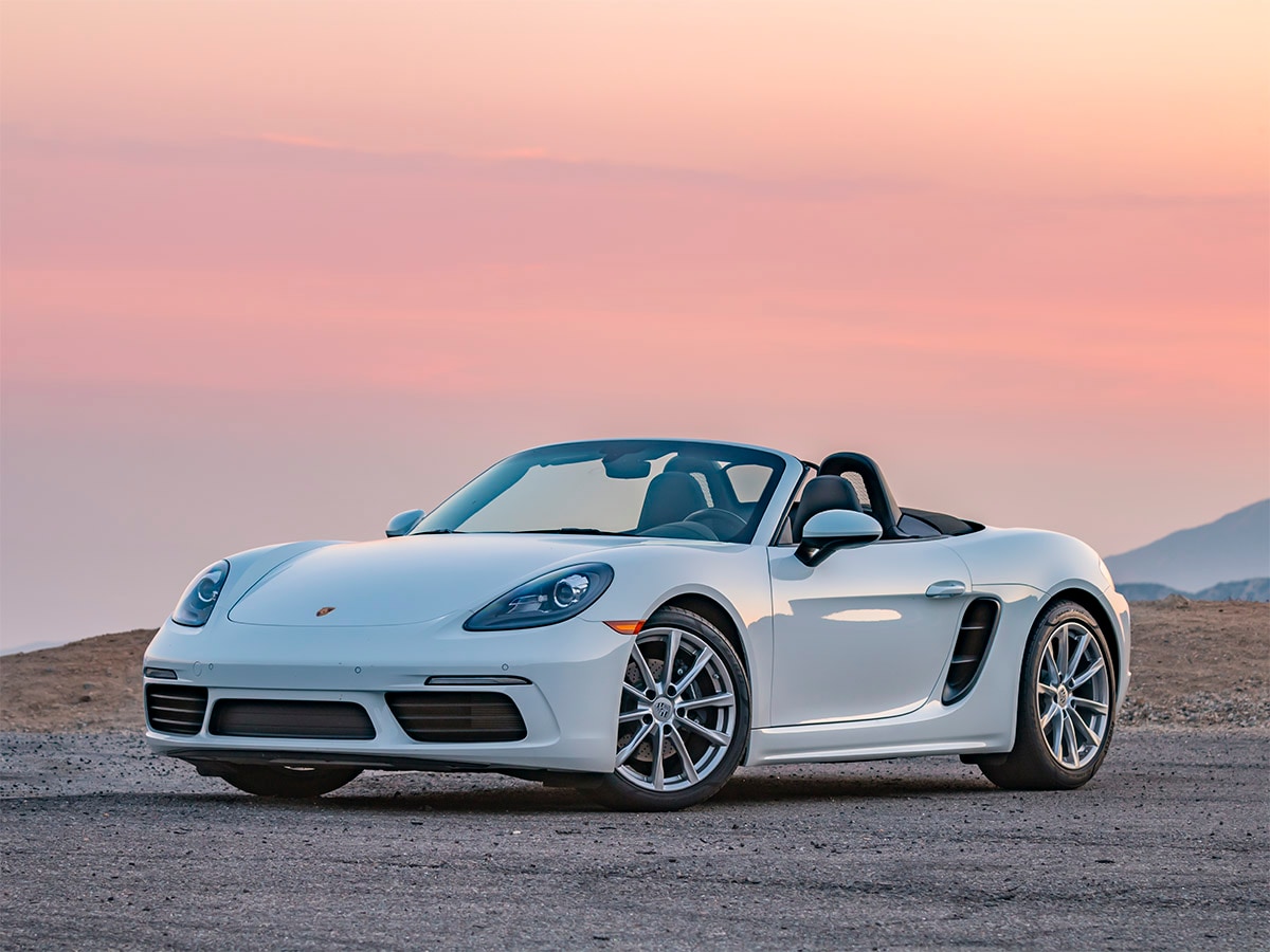 01 2018 Porsche 718 Boxster Exterior KBB