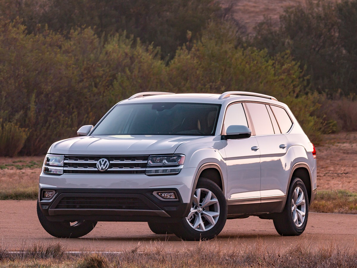 2019 Volkswagen Atlas