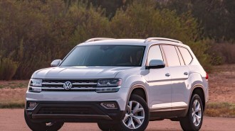 01 2018 Volkswagen Atlas Exterior KBB