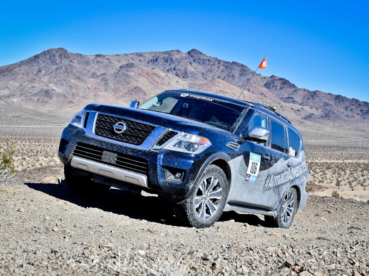 01 2018 Nissan Armada Rebelle Rally
