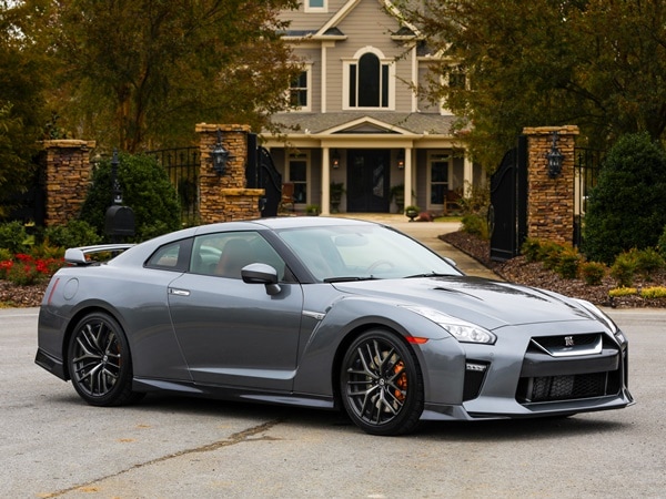 01 2018 Nissan Gtr Oem