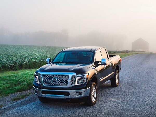 01 2018 Nissan Titan Oem