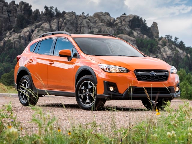 01 2018 Subaru Crosstrek Slide
