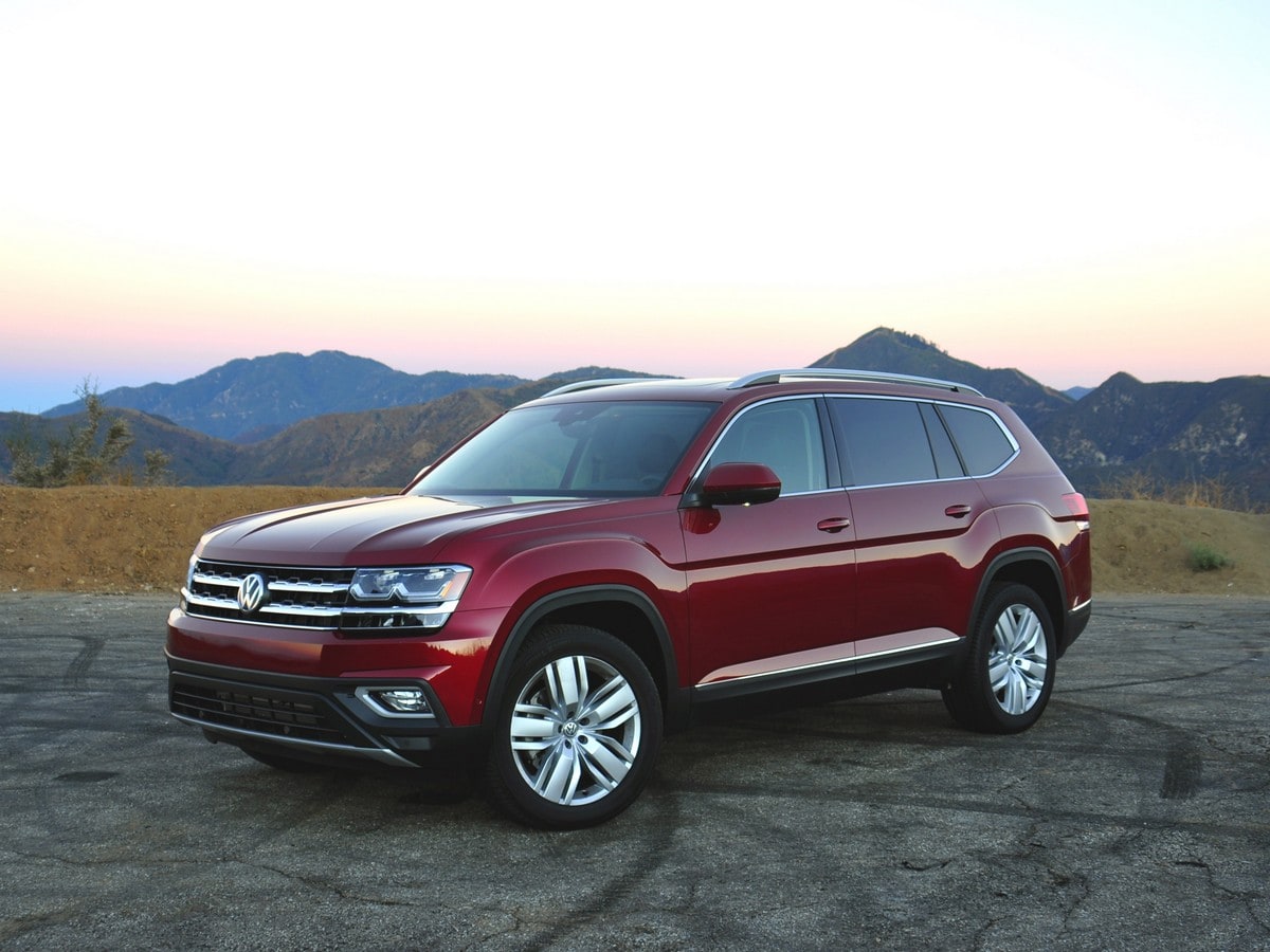 2018 Volkswagen Atlas Sel Premium