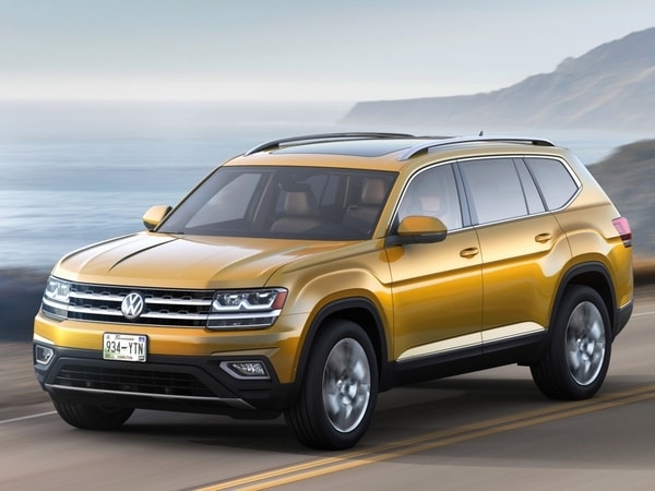 01 2018 Volkswagen Atlas Suv