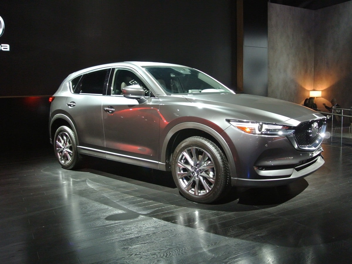 2019 Mazda CX5 Diesel Unveiled Kelley Blue Book